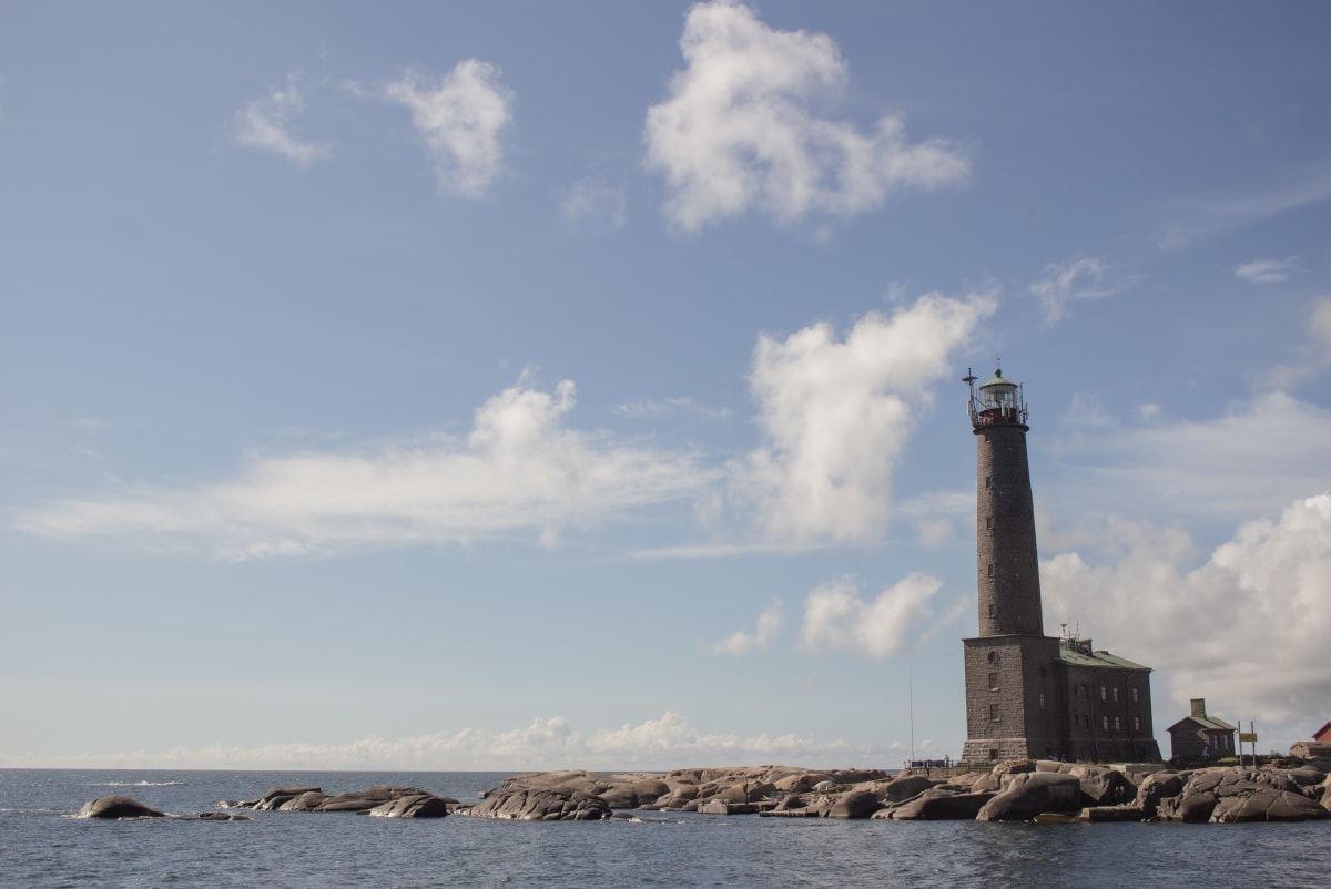 Bengtskär-view from the sea * -mereltä nähty * -sett från havet