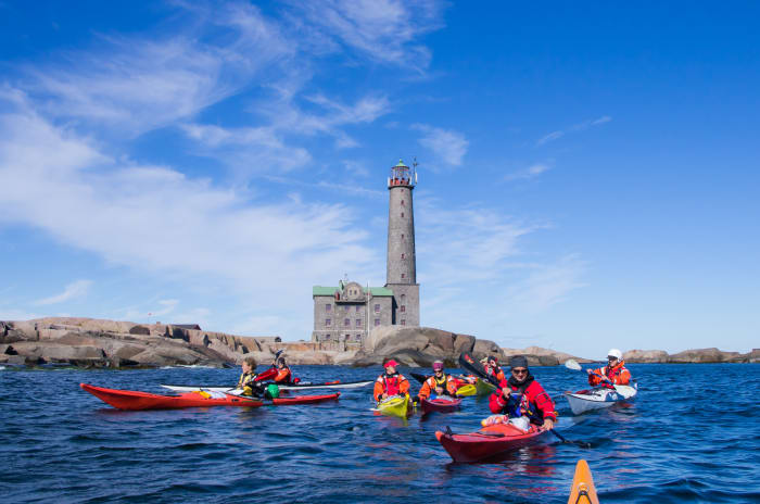 Archipelago National Park Kayaking, Archipelago Sea, Finland