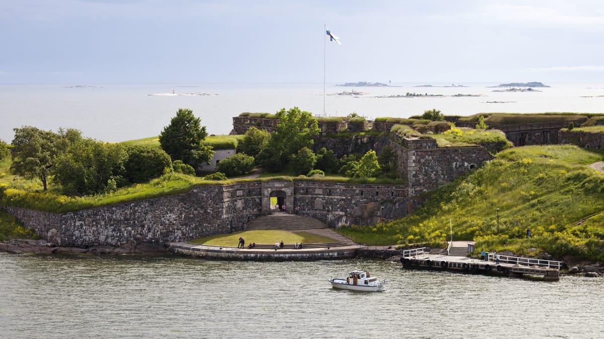 Suomenlinna, World Heritage Site of UNESCO